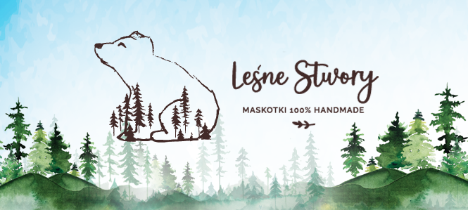 Leśne Stwory - Maskotki 100% Handmade